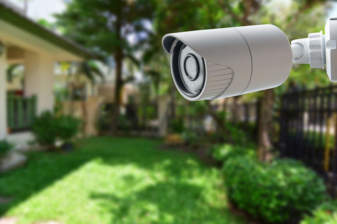 security camera system installation